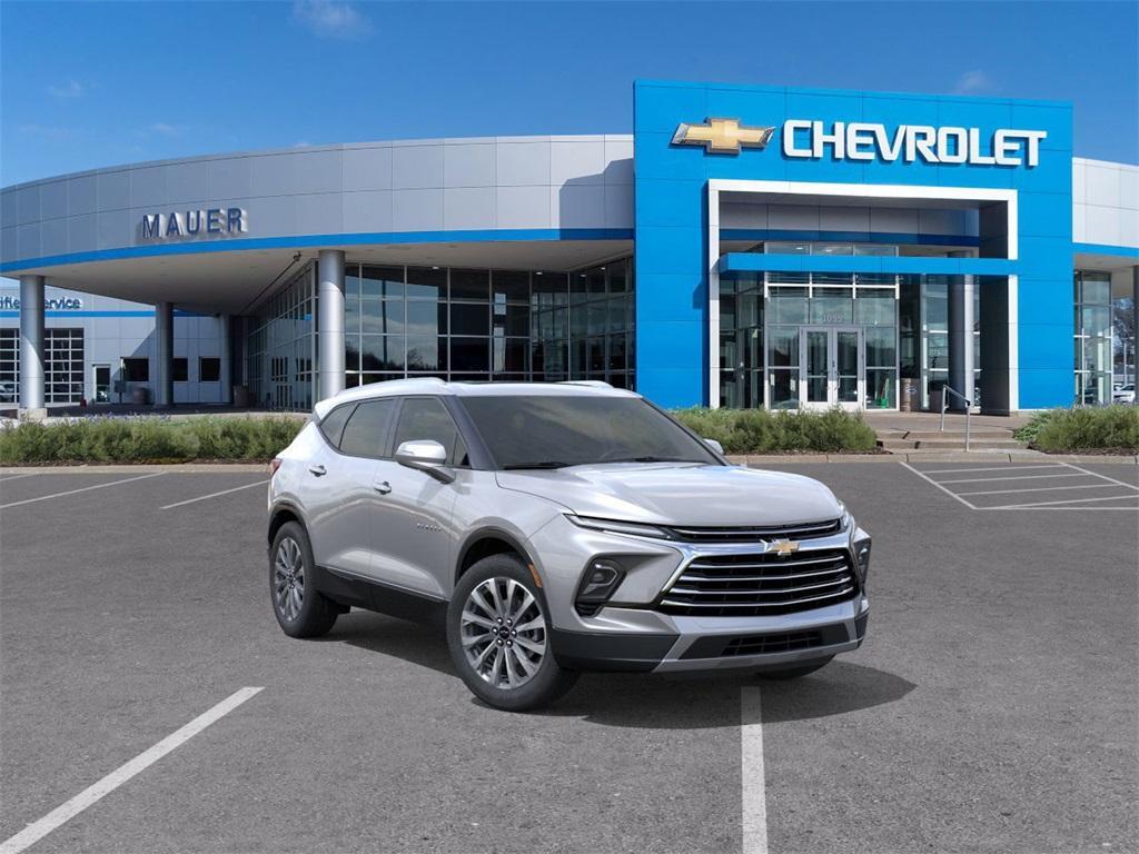 new 2025 Chevrolet Blazer car, priced at $50,122