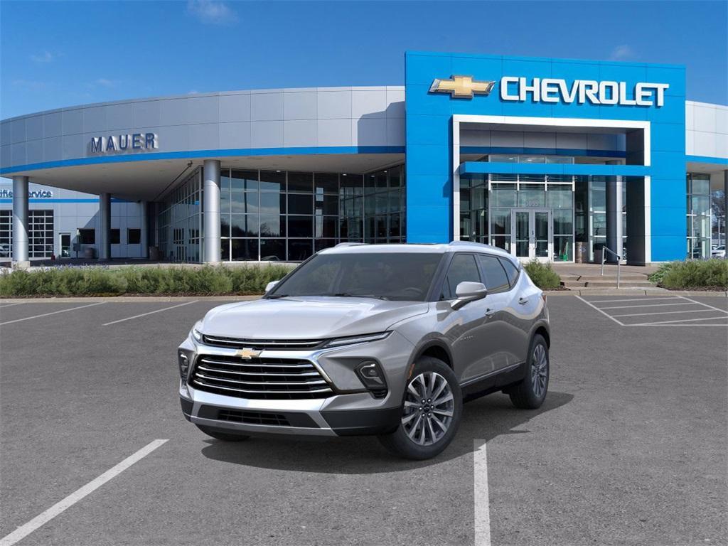 new 2025 Chevrolet Blazer car, priced at $49,122