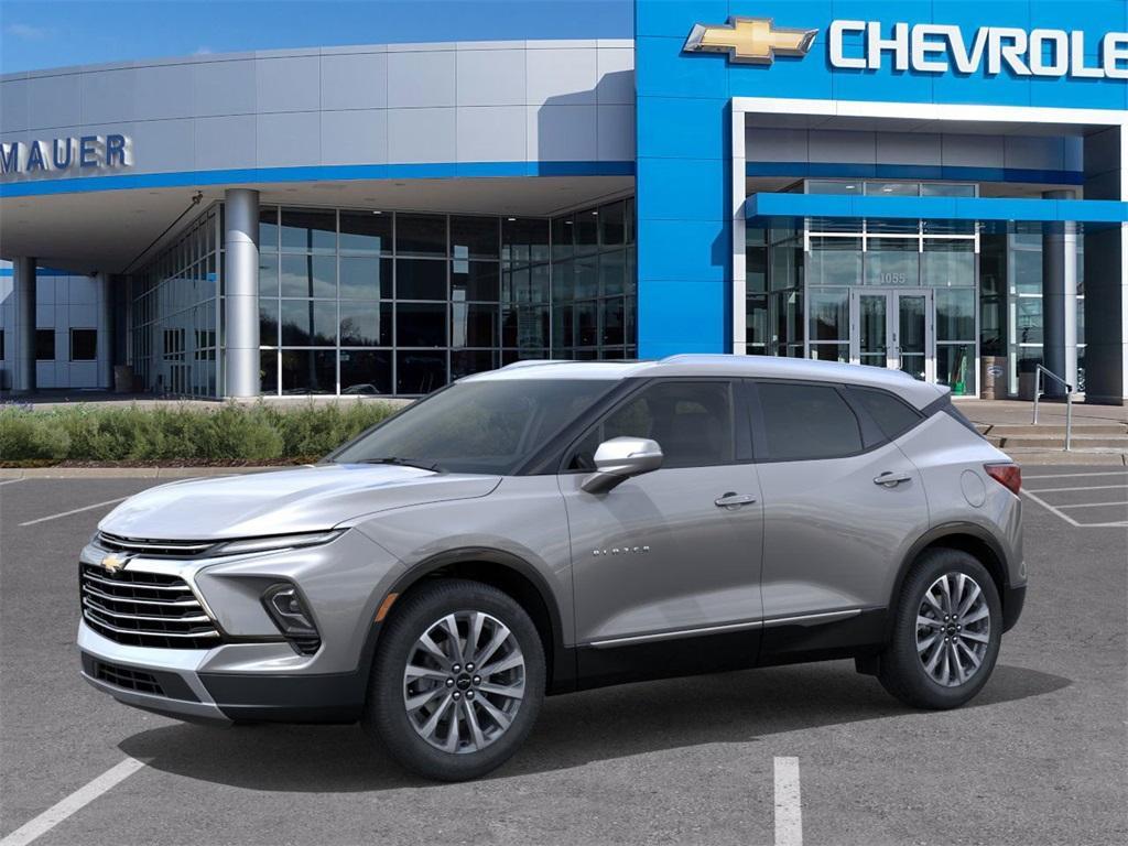 new 2025 Chevrolet Blazer car, priced at $49,122