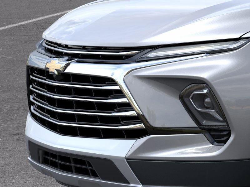 new 2025 Chevrolet Blazer car, priced at $49,122