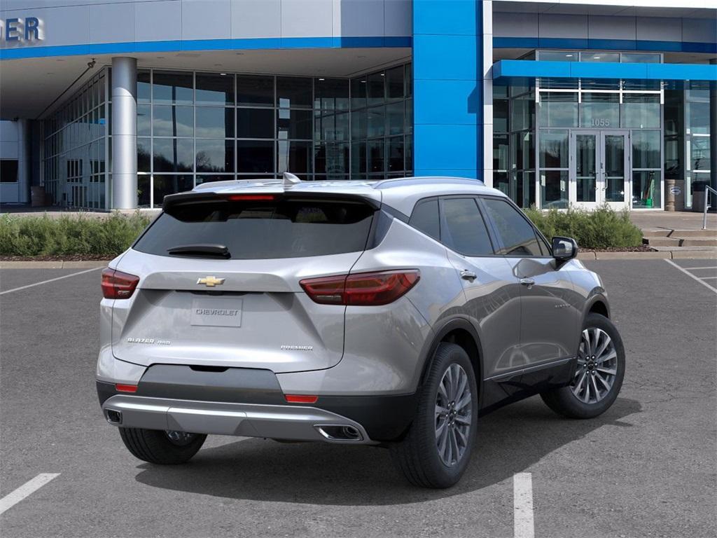 new 2025 Chevrolet Blazer car, priced at $49,122