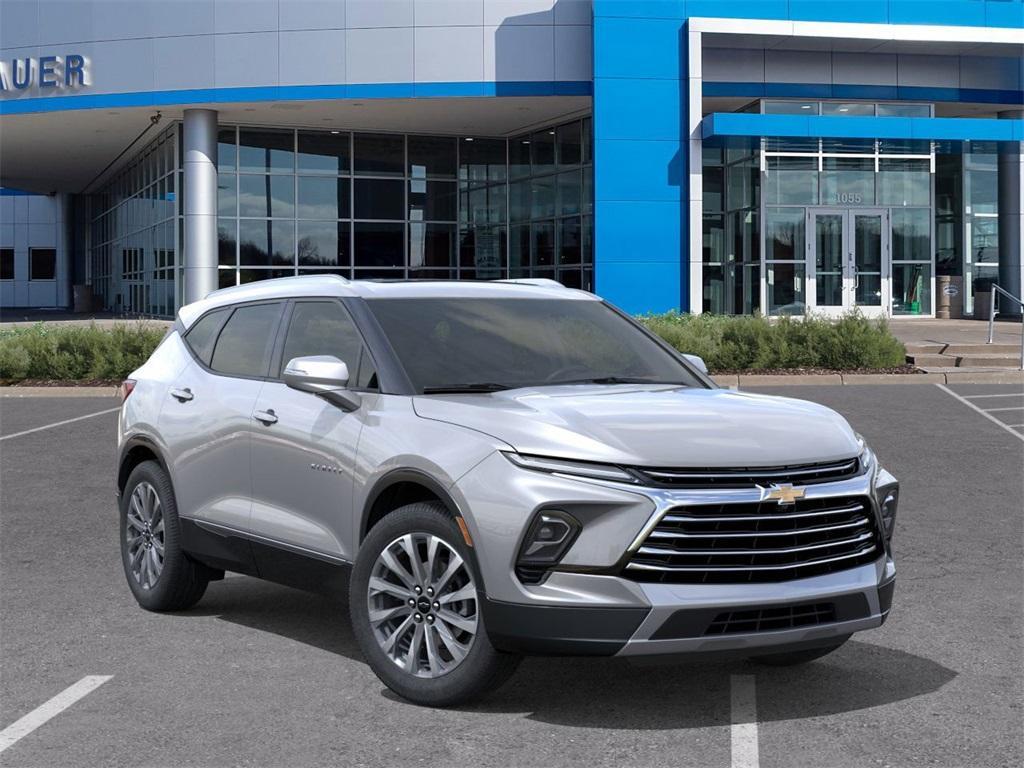 new 2025 Chevrolet Blazer car, priced at $49,122