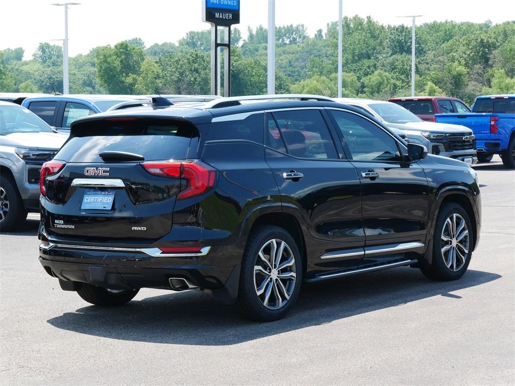 used 2020 GMC Terrain car, priced at $25,430