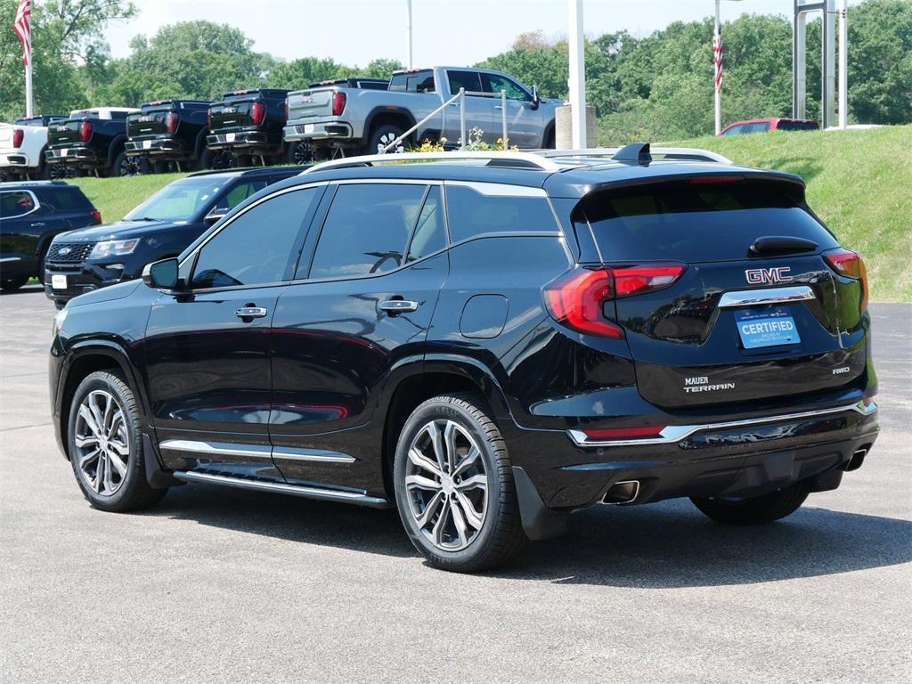 used 2020 GMC Terrain car, priced at $25,430