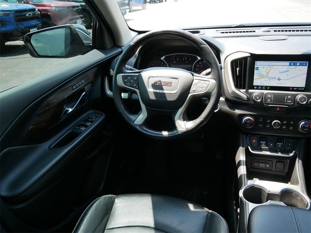 used 2020 GMC Terrain car, priced at $25,430