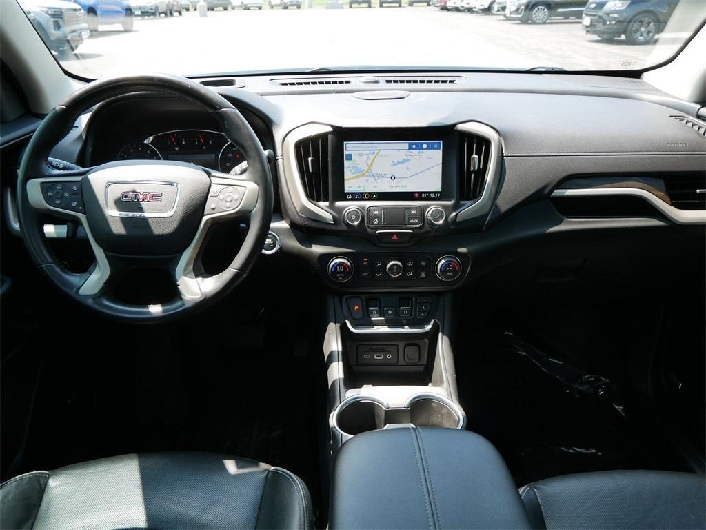 used 2020 GMC Terrain car, priced at $25,430