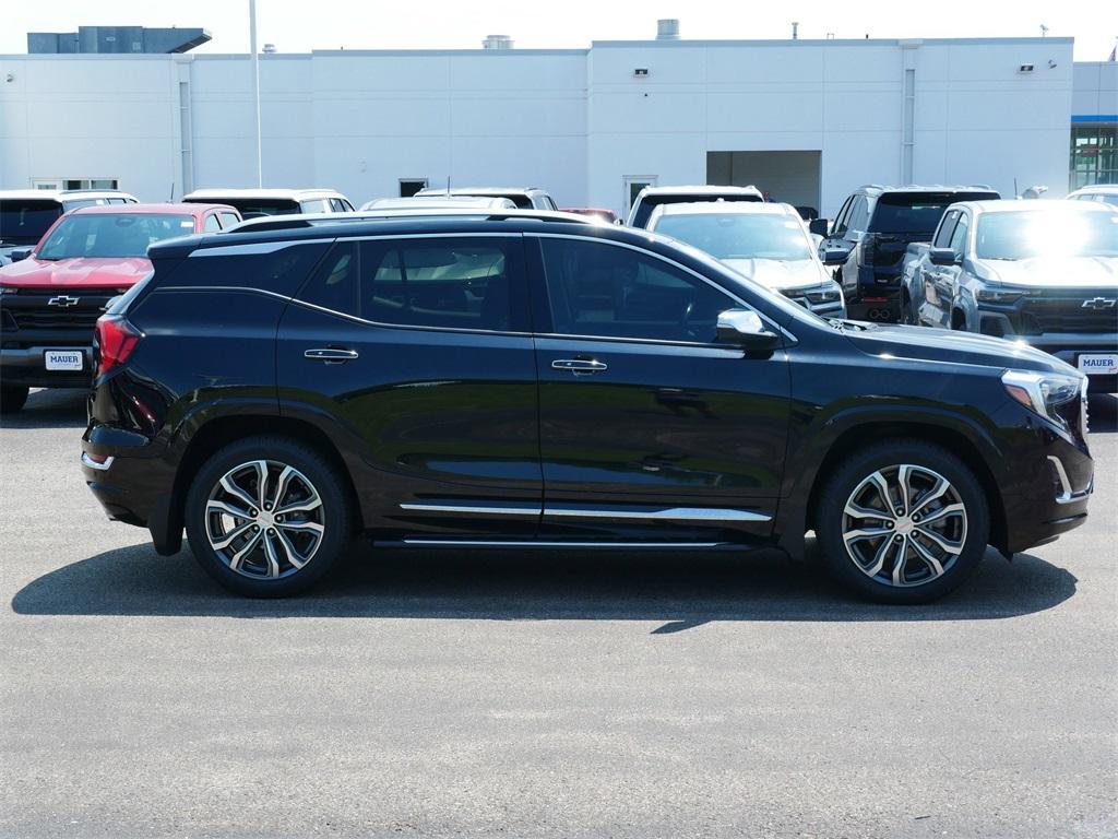 used 2020 GMC Terrain car, priced at $25,430