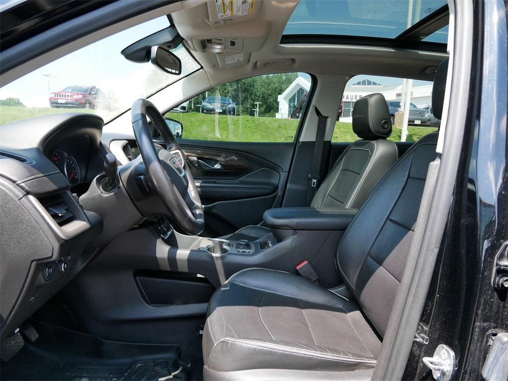 used 2020 GMC Terrain car, priced at $25,430