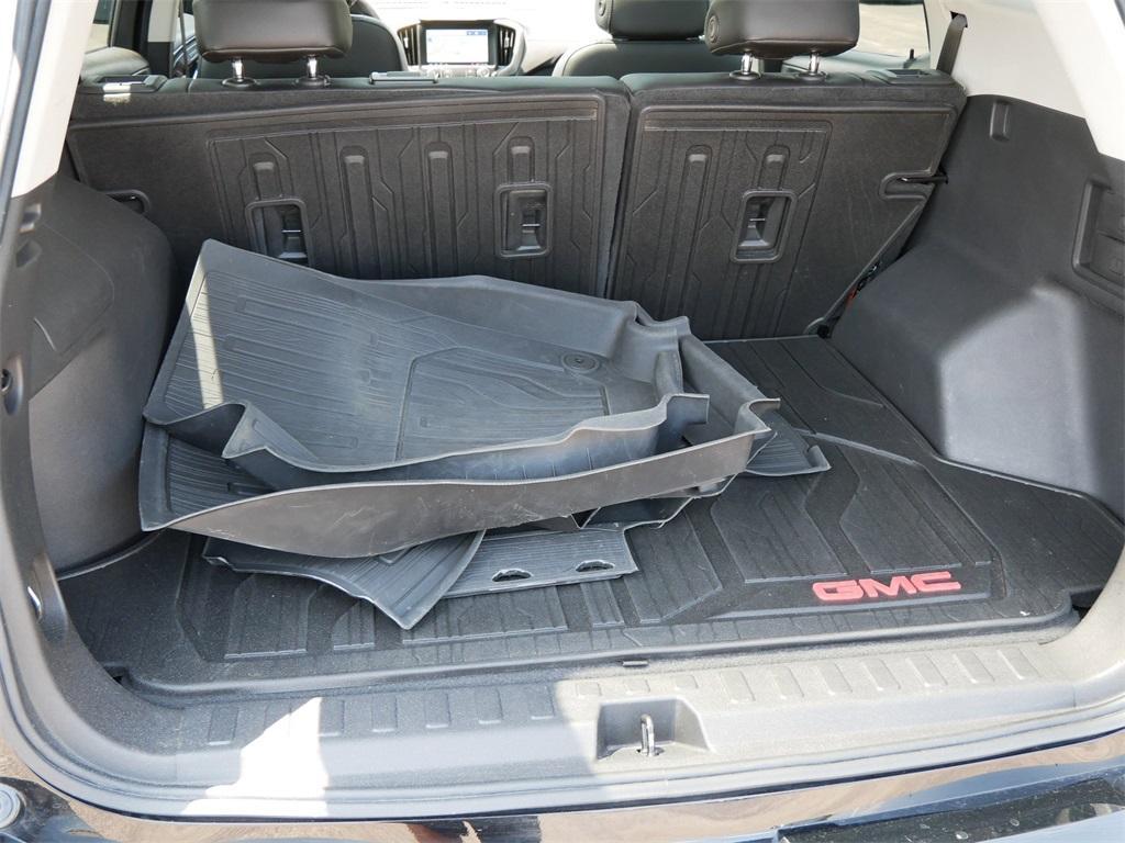 used 2020 GMC Terrain car, priced at $25,430