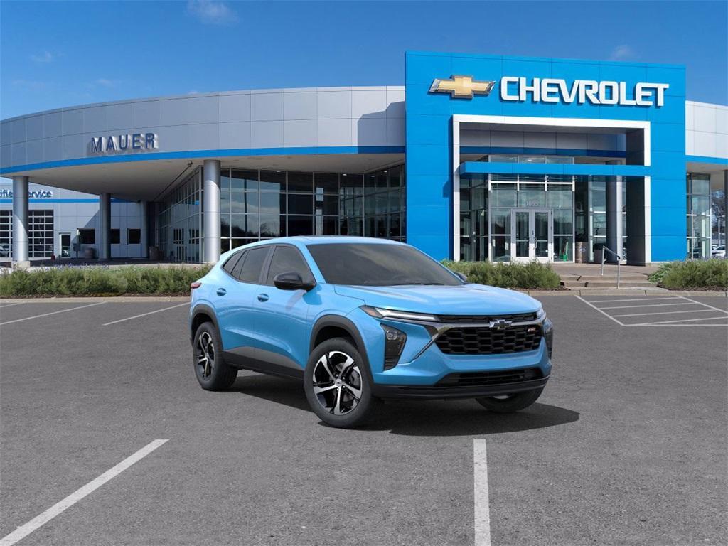 new 2025 Chevrolet Trax car, priced at $25,130