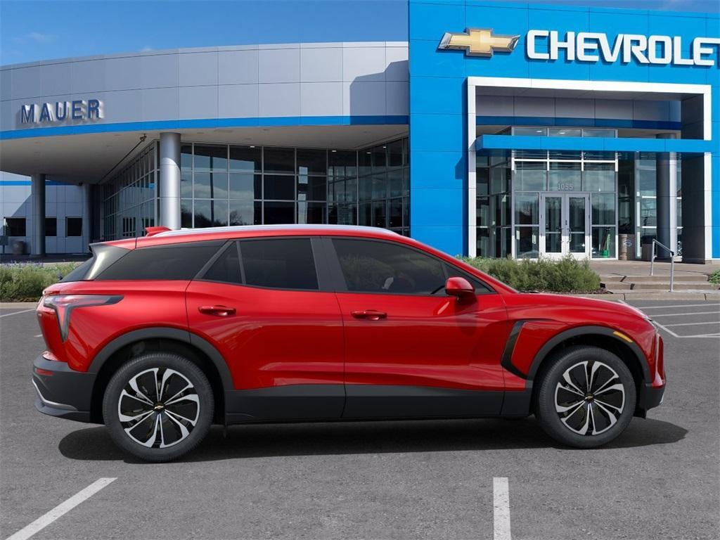 new 2024 Chevrolet Blazer EV car, priced at $46,690