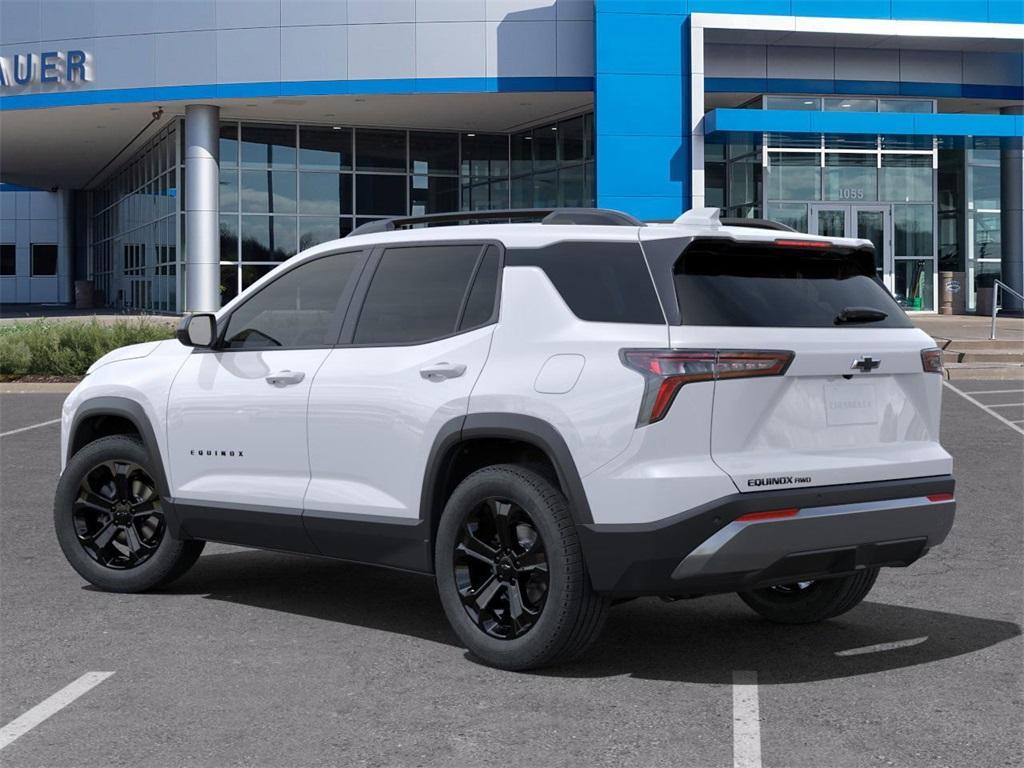 new 2026 Chevrolet Equinox car, priced at $32,002