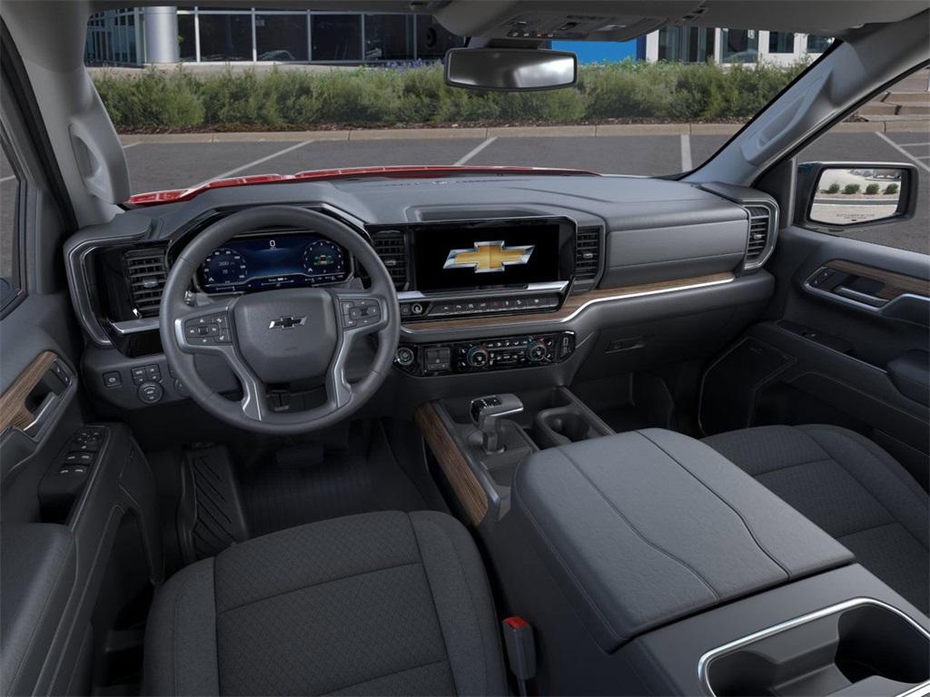 new 2025 Chevrolet Silverado 1500 car, priced at $57,810