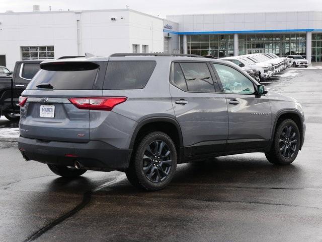 used 2020 Chevrolet Traverse car, priced at $26,786