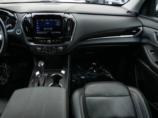 used 2020 Chevrolet Traverse car, priced at $26,786