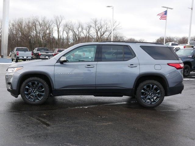 used 2020 Chevrolet Traverse car, priced at $26,786