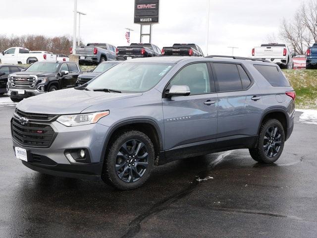 used 2020 Chevrolet Traverse car, priced at $26,786