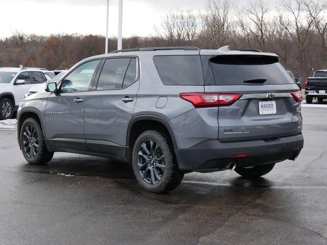 used 2020 Chevrolet Traverse car, priced at $26,786