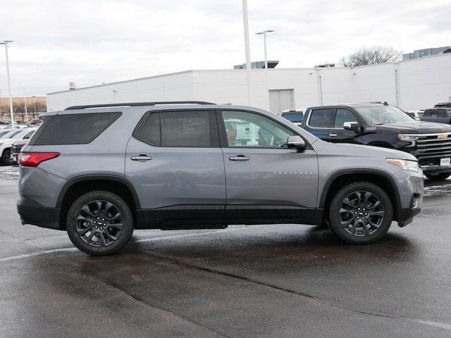 used 2020 Chevrolet Traverse car, priced at $26,786