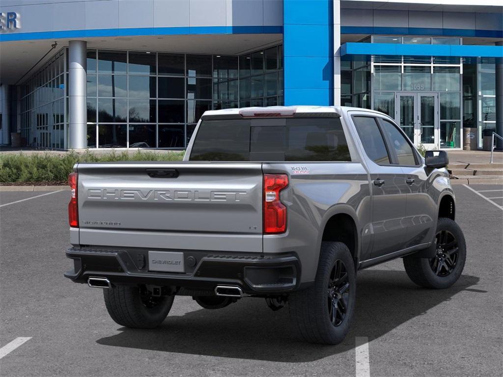 new 2025 Chevrolet Silverado 1500 car, priced at $65,805