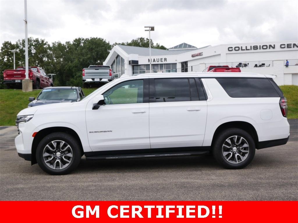 used 2021 Chevrolet Suburban car, priced at $44,367