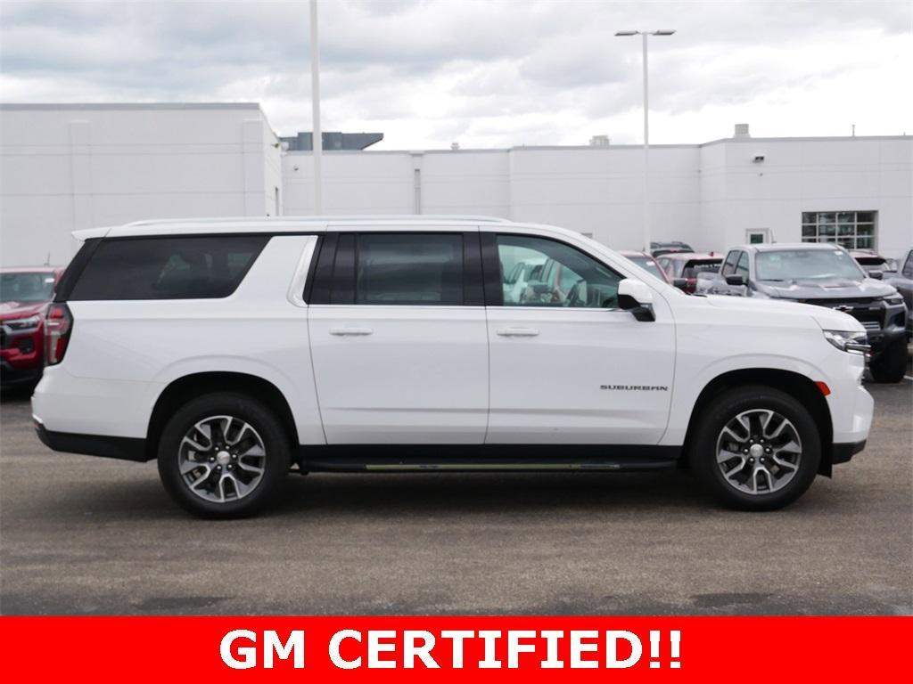 used 2021 Chevrolet Suburban car, priced at $44,367