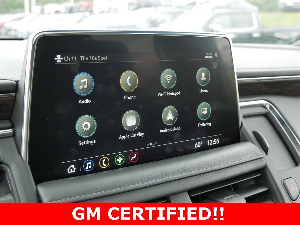 used 2021 Chevrolet Suburban car, priced at $44,367