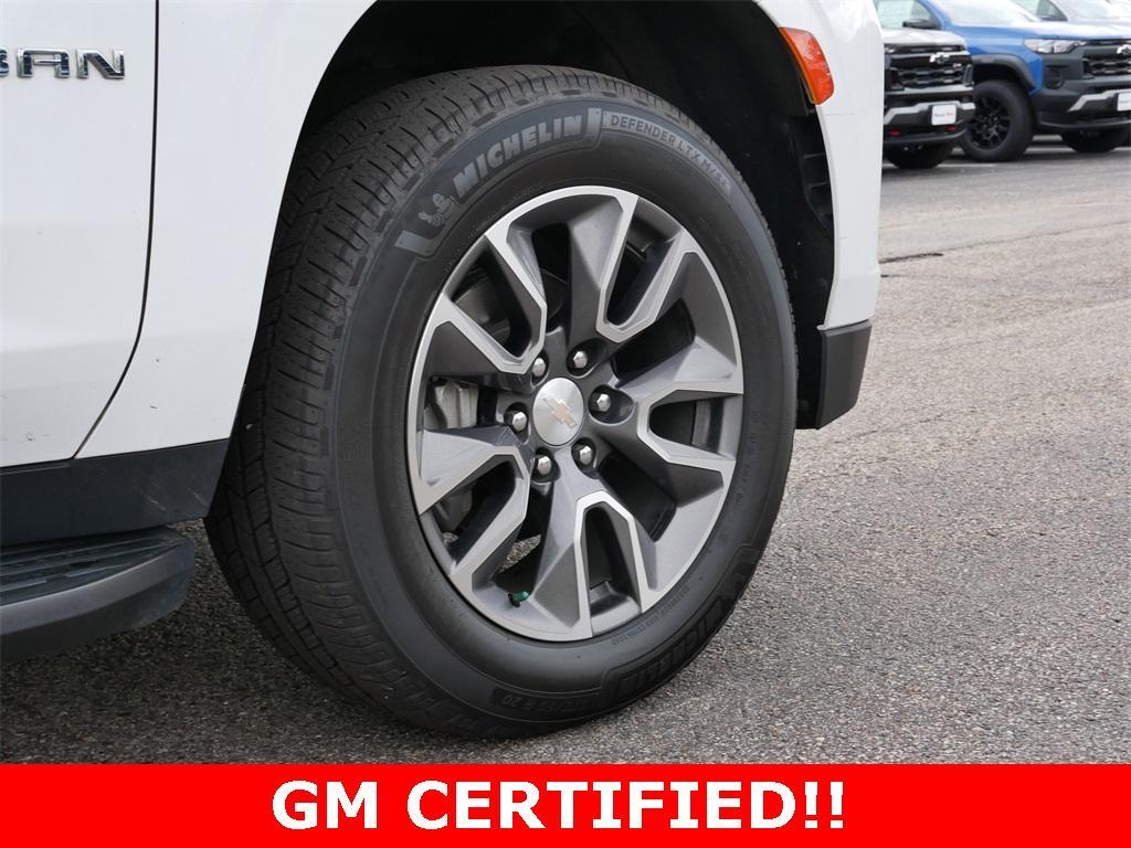 used 2021 Chevrolet Suburban car, priced at $44,367