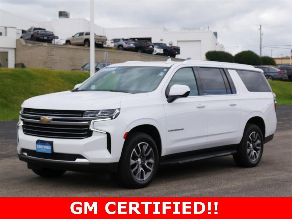 used 2021 Chevrolet Suburban car, priced at $44,367