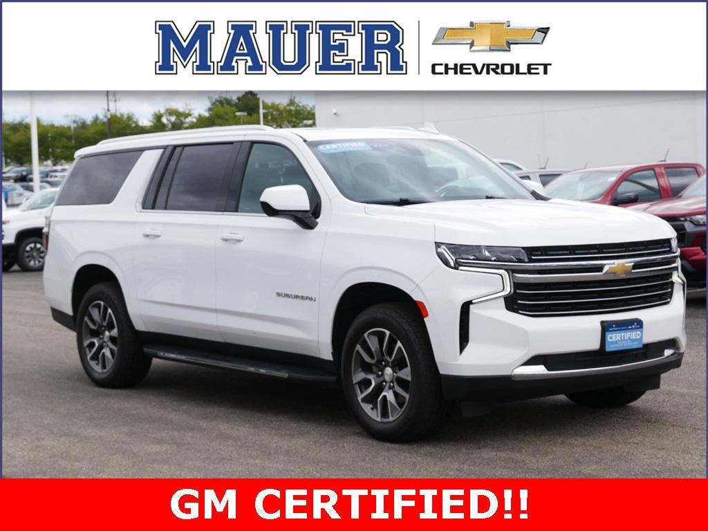 used 2021 Chevrolet Suburban car, priced at $44,367