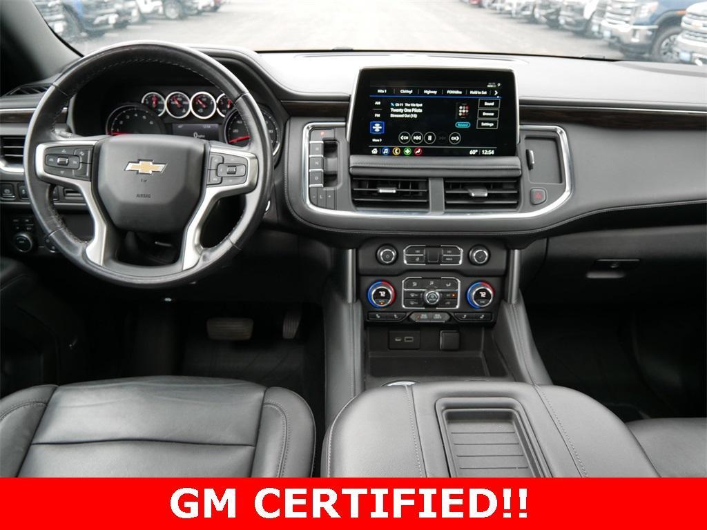 used 2021 Chevrolet Suburban car, priced at $44,367