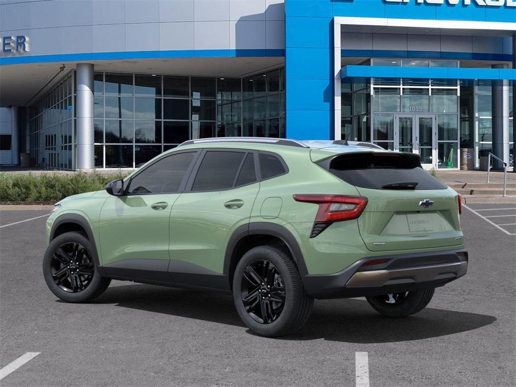 new 2025 Chevrolet Trax car, priced at $25,593