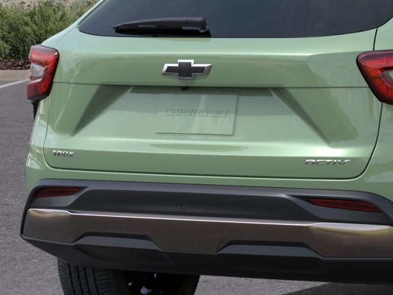 new 2025 Chevrolet Trax car, priced at $25,593