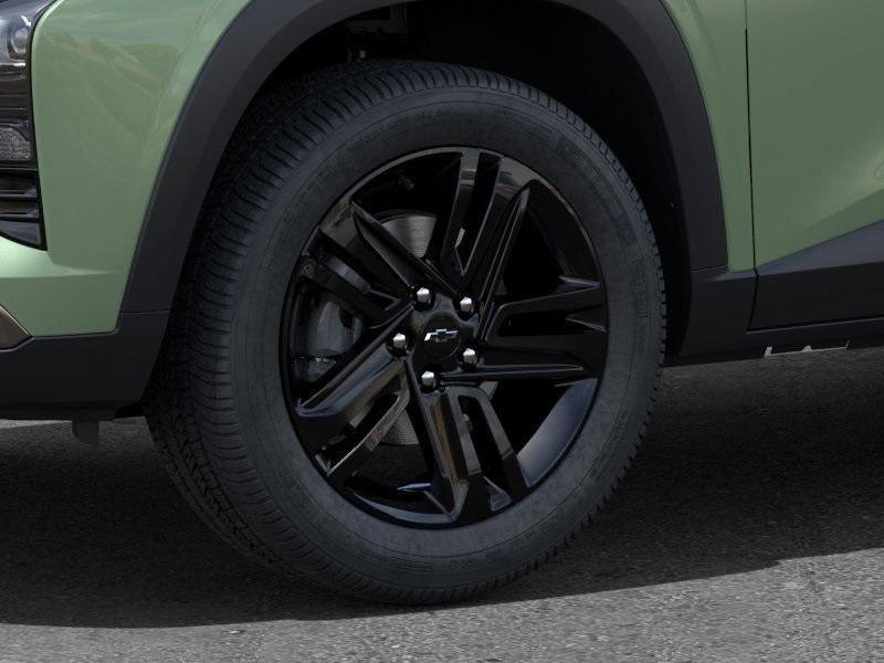 new 2025 Chevrolet Trax car, priced at $25,593
