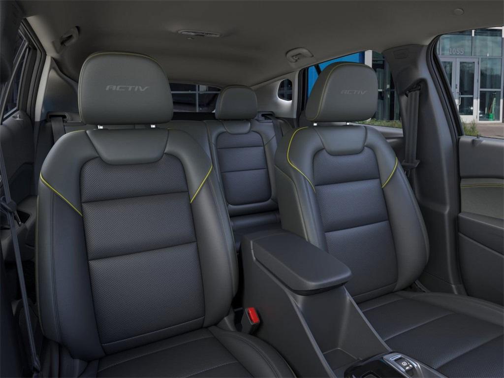 new 2025 Chevrolet Trax car, priced at $25,593