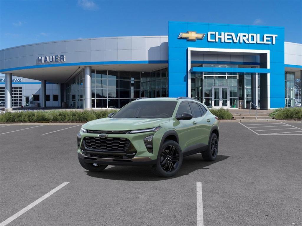 new 2025 Chevrolet Trax car, priced at $25,593