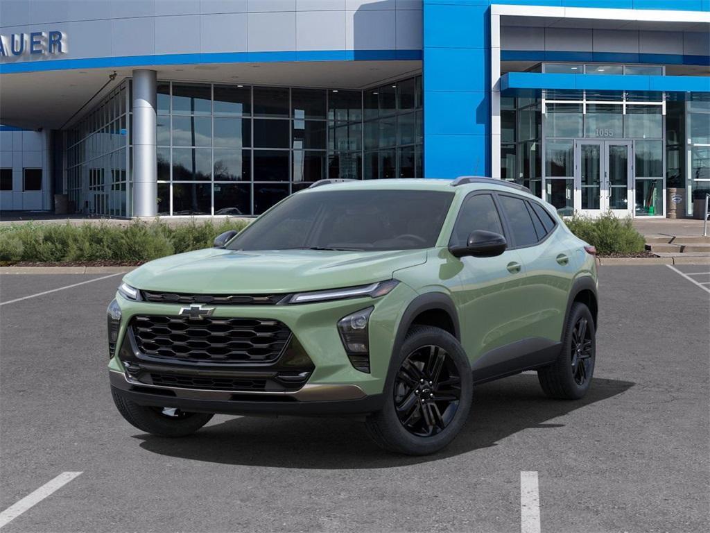 new 2025 Chevrolet Trax car, priced at $25,593