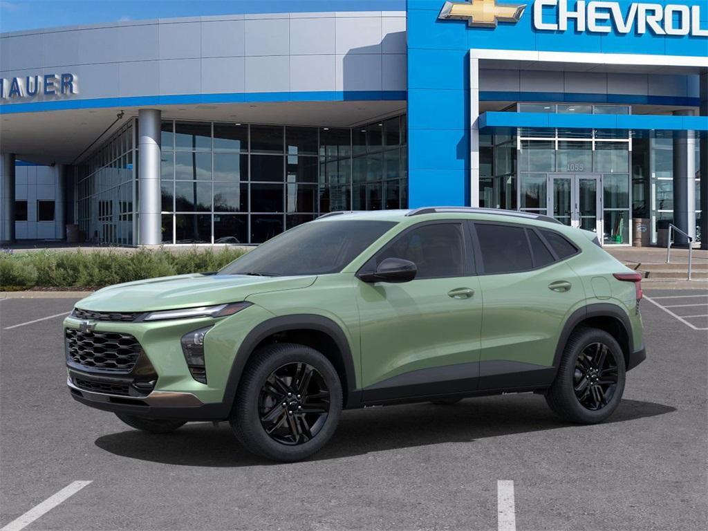 new 2025 Chevrolet Trax car, priced at $25,593