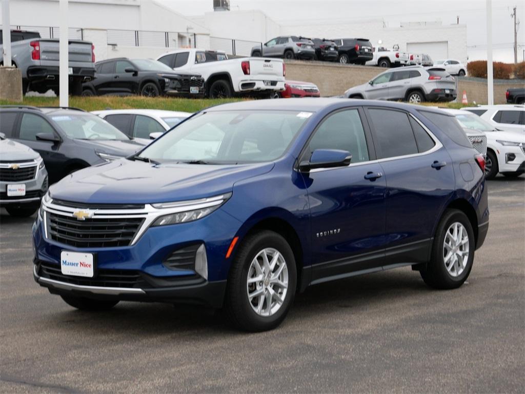 used 2023 Chevrolet Equinox car, priced at $21,410
