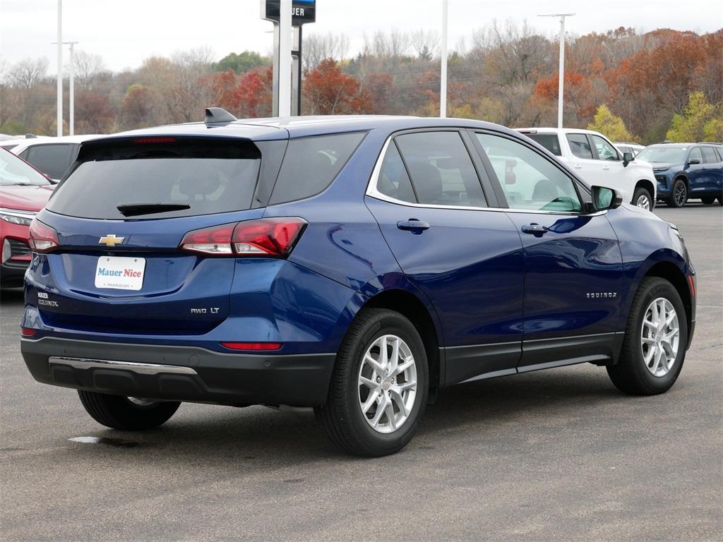 used 2023 Chevrolet Equinox car, priced at $21,410