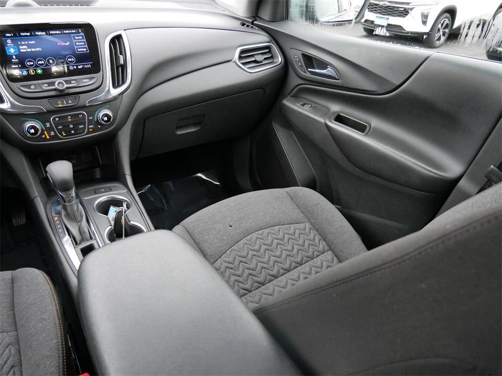 used 2023 Chevrolet Equinox car, priced at $21,410