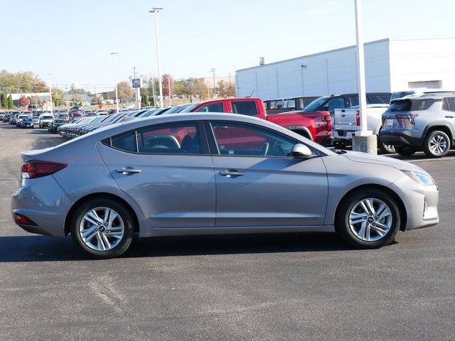 used 2020 Hyundai Elantra car, priced at $17,573