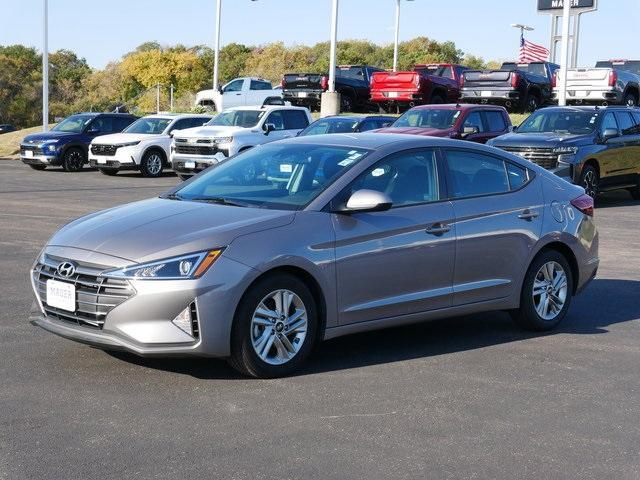 used 2020 Hyundai Elantra car, priced at $17,573