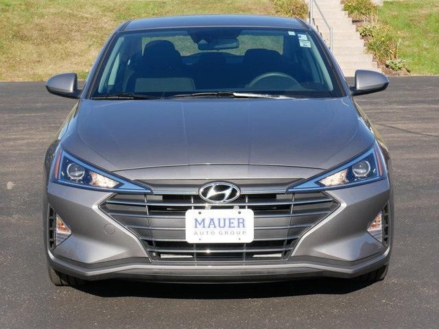 used 2020 Hyundai Elantra car, priced at $17,573