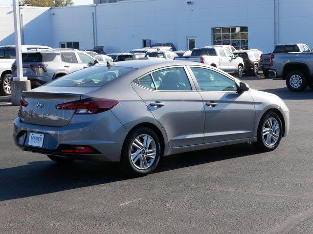 used 2020 Hyundai Elantra car, priced at $17,573