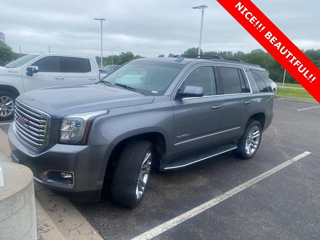 used 2018 GMC Yukon car, priced at $27,698