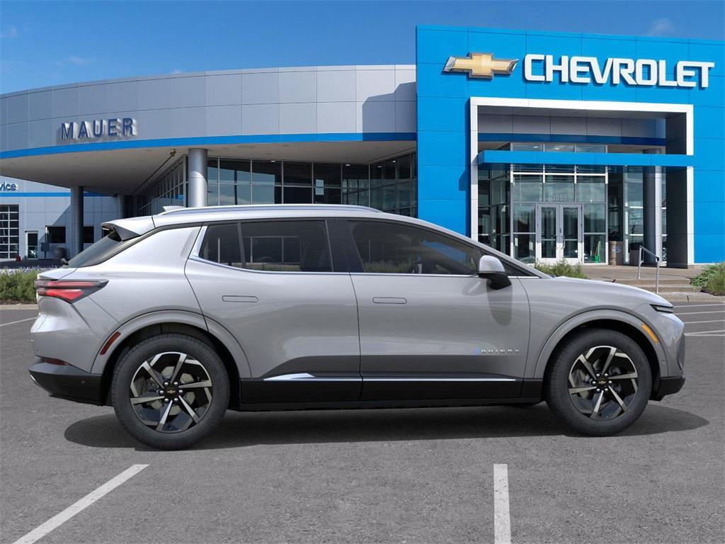 new 2025 Chevrolet Equinox EV car, priced at $42,378