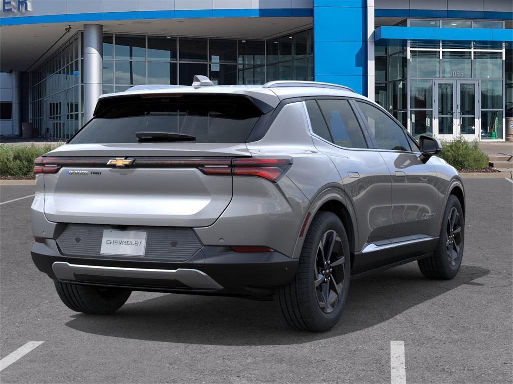 new 2025 Chevrolet Equinox EV car, priced at $42,378