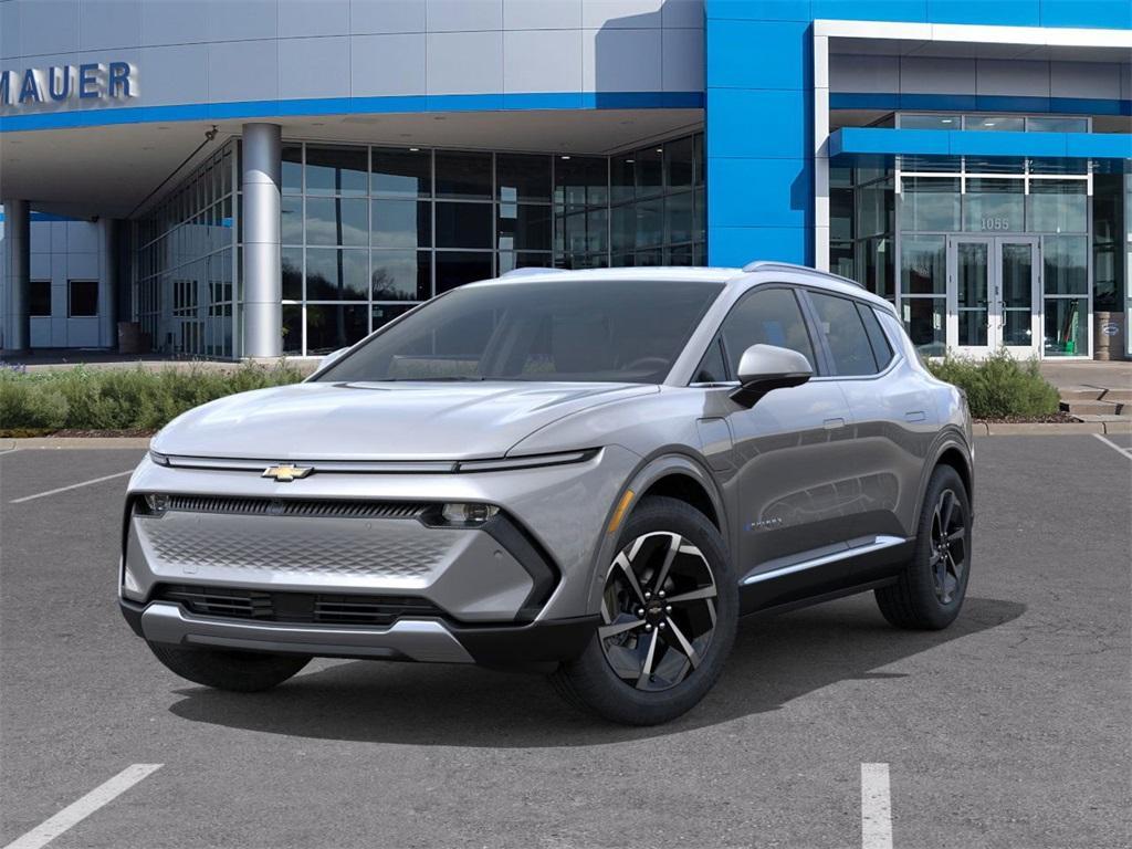 new 2025 Chevrolet Equinox EV car, priced at $42,378