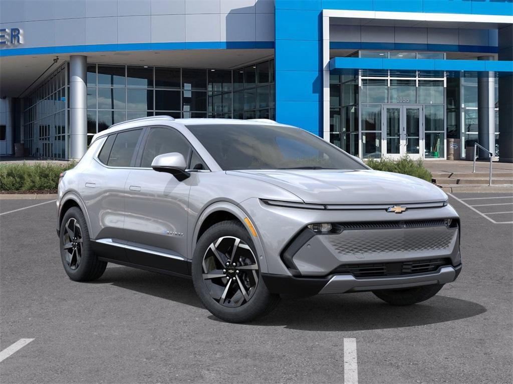 new 2025 Chevrolet Equinox EV car, priced at $42,378